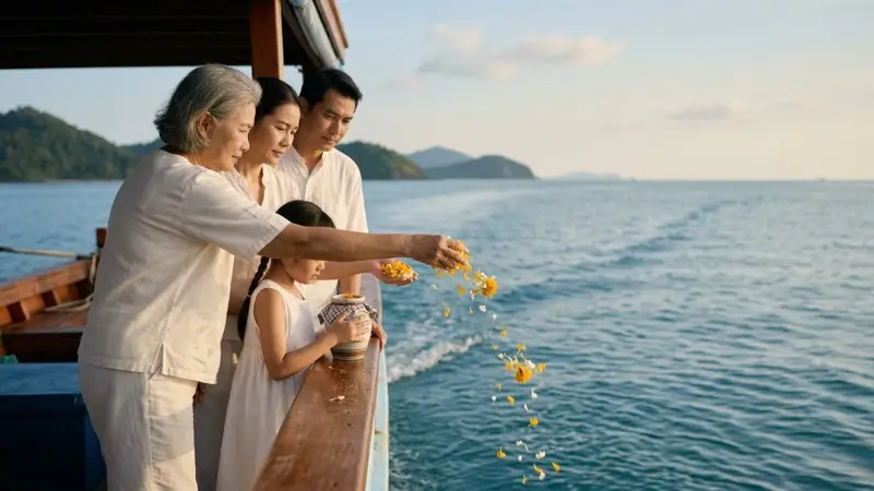 บริการดูแลหลังการสูญเสีย