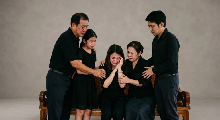 วิธีรับมือกับความเศร้าโศก เมื่อต้องสูญเสียคนในครอบครัว ก้าวผ่านความปวดร้าวอย่างเข้าใจ