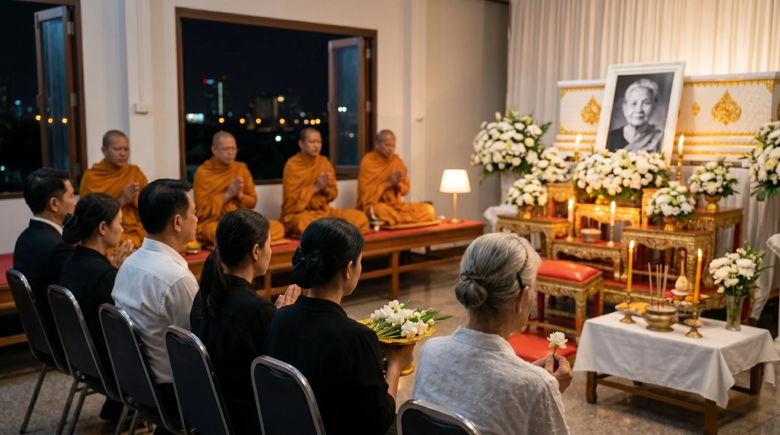พิธีสวดอภิธรรมคืออะไร? เปิดความหมายและขั้นตอนสำคัญที่เจ้าภาพต้องรู้